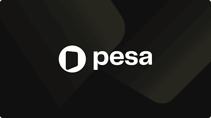 Cover image for Pesa Brand Identity