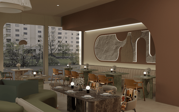 Cover image for Fairmont Casual Dining: Relaxed Ambiance, Timeless Design .