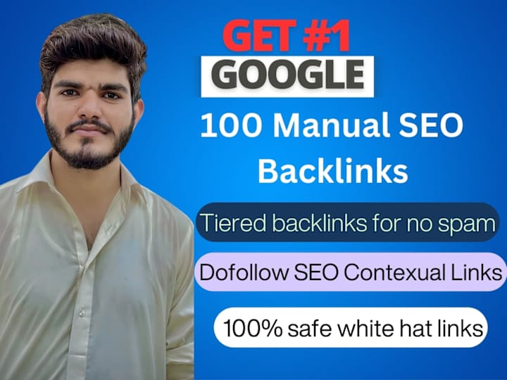 Cover image for Boost Your Rankings with 100 High-Quality Dofollow SEO Backlinks