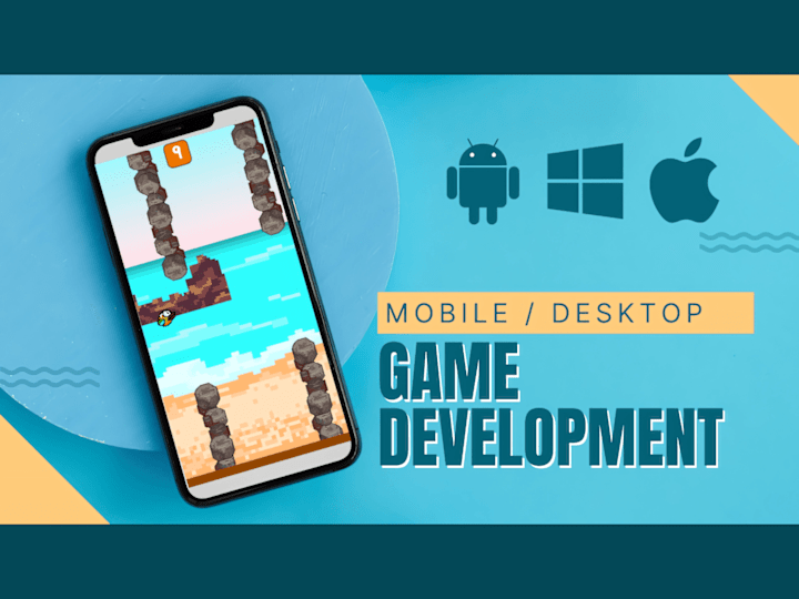 Cover image for Unity Game Development Service: Mobile And Desktop