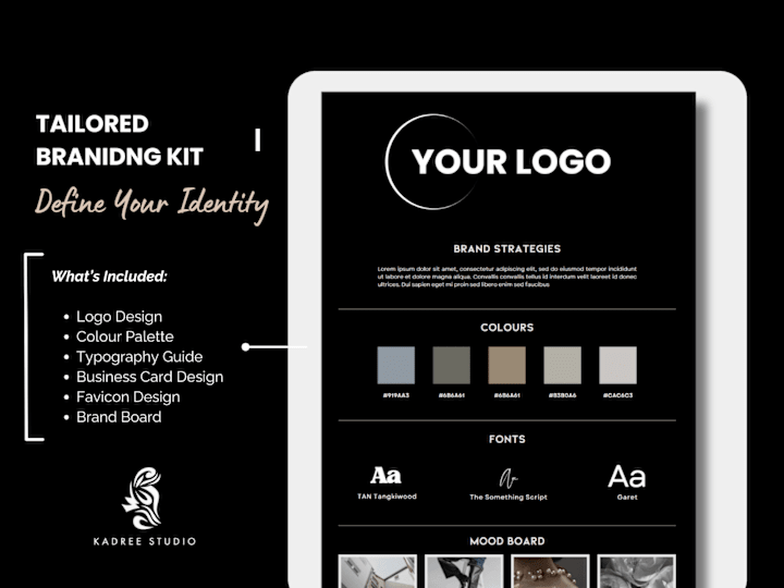 Cover image for Tailored Branding Kit: Define Your Identity