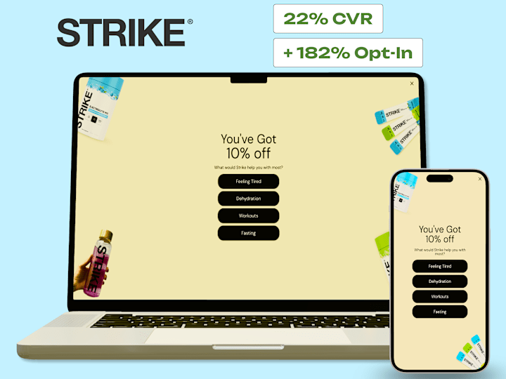 Cover image for Sign-up Form Optimisation Leads to 22% Driven Purchase Rate