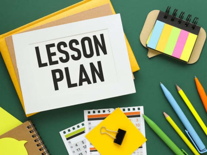 Cover image for Lesson Plan