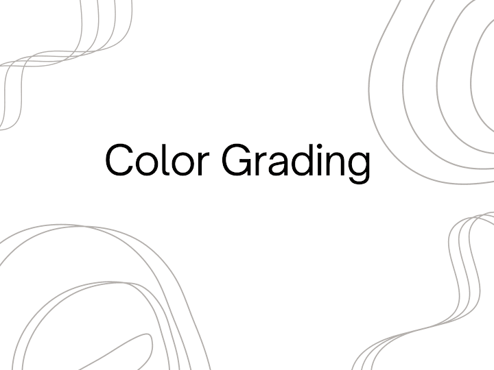 Cover image for Color Grading