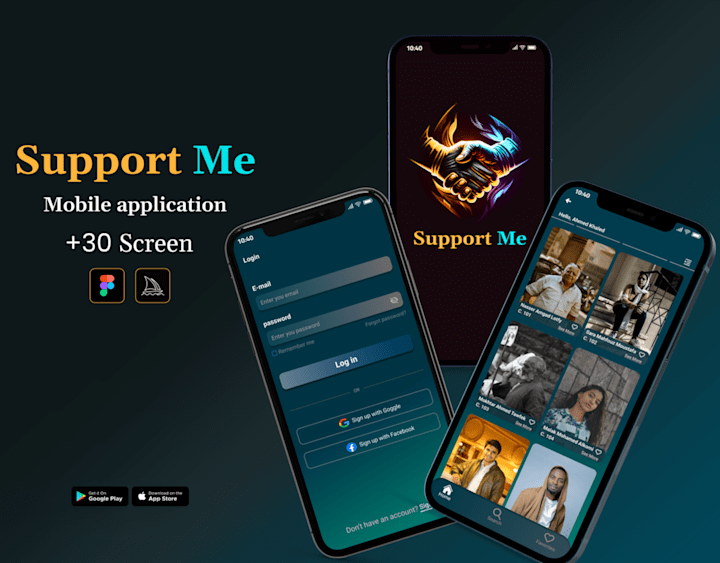 Cover image for Support Me App