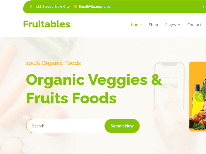 Cover image for Fruitalbles