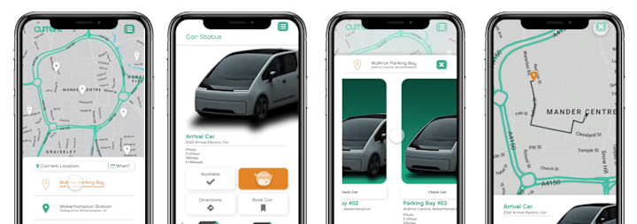 Cover image for Current Car Sharing - Full Branding