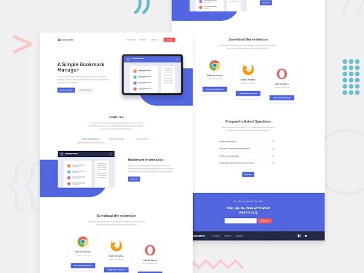 Cover image for Bookmark landing page