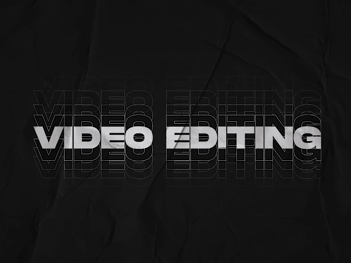 Cover image for Edit your footage into a Video