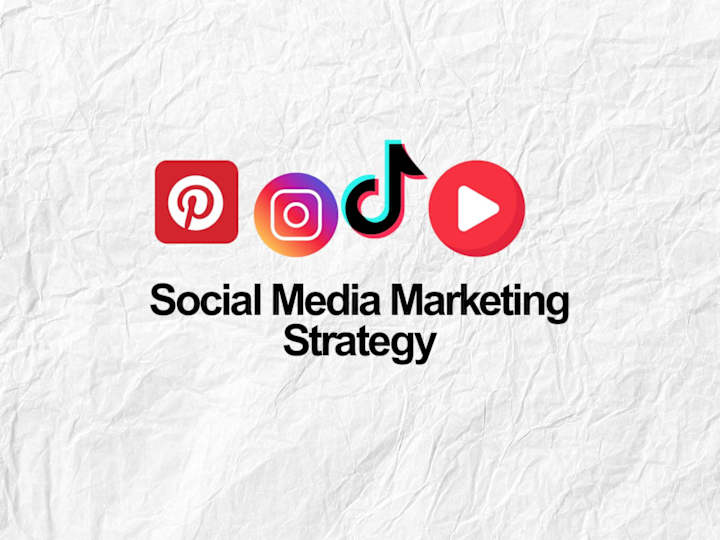 Cover image for Social Media Marketing Strategy