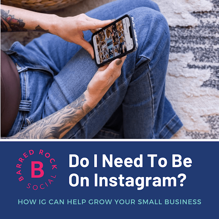 Cover image for Do I Need To Be On Instagram?