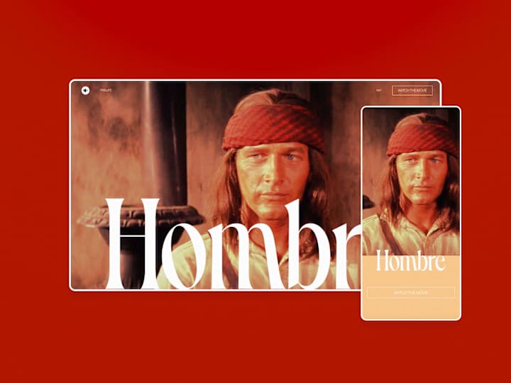 Cover image for Hombre Tribute