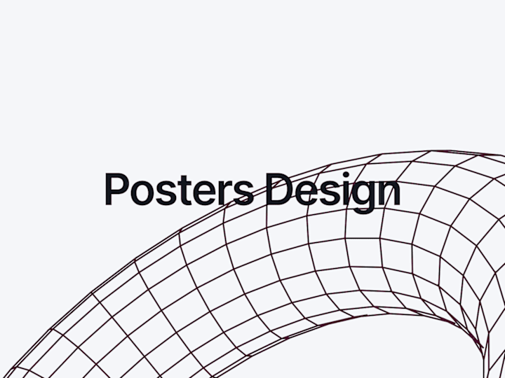 Cover image for Poster Design Portfolio