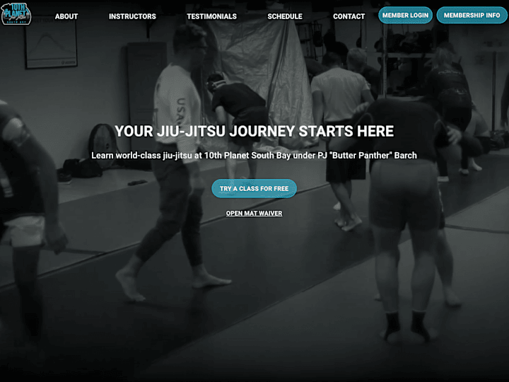 Cover image for 10th Planet South Bay Jiu-Jitsu