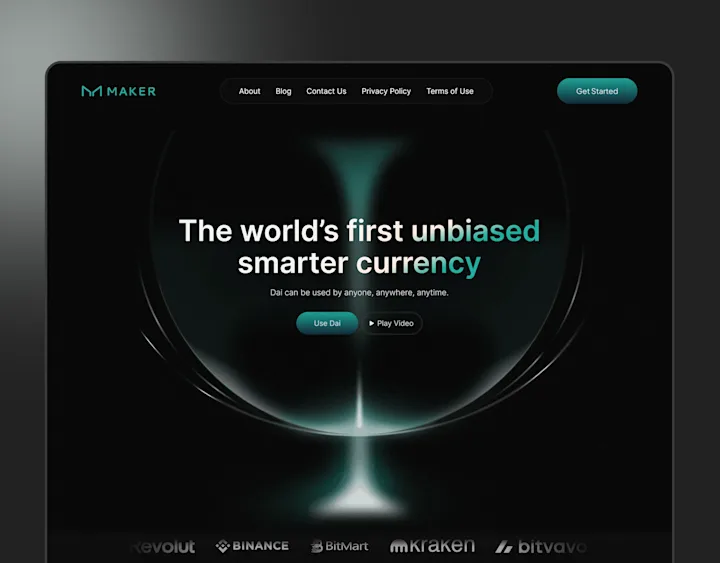 Cover image for Crypto Blockchain Website