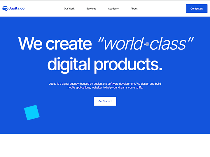 Cover image for Creative Landing Pages and Web App Development