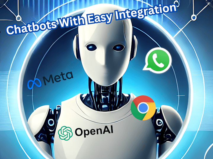 Cover image for Custom AI Chatbot Development, Smart Solutions for Your Business