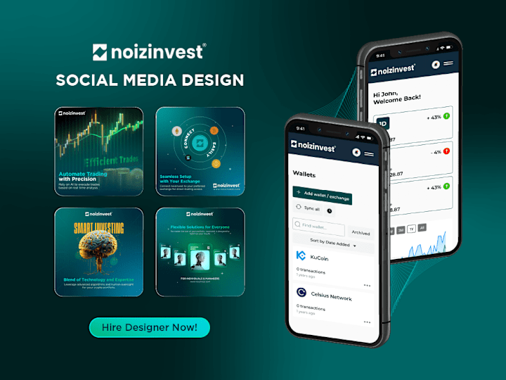 Cover image for Crypto | Social Media Post Design