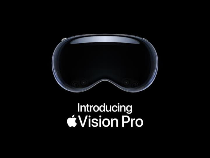 Cover image for Apple Vision