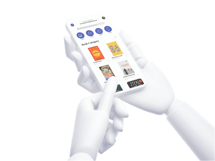 Cover image for Mobile App Redesign | Ipusnas public library Mobile App