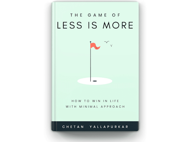 Cover image for Less is More - Book Cover