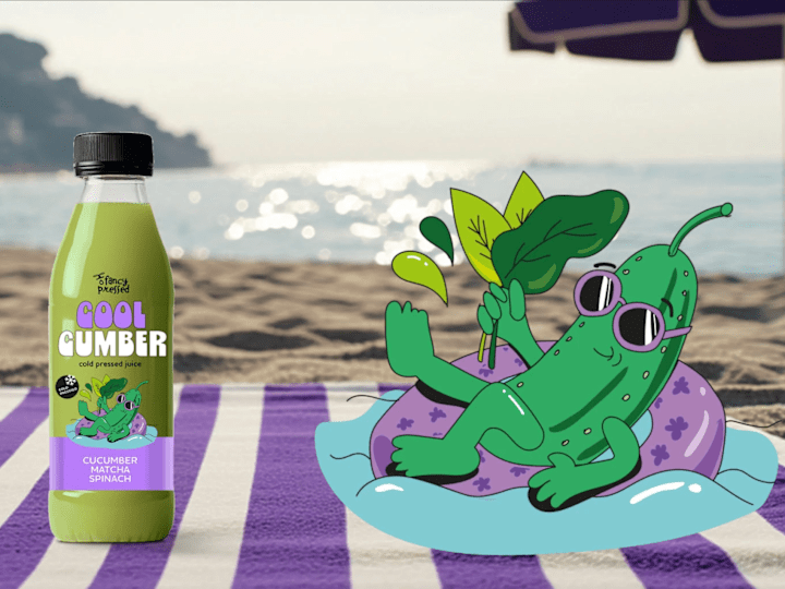Cover image for Juice Packaging - fancypressed, 2024