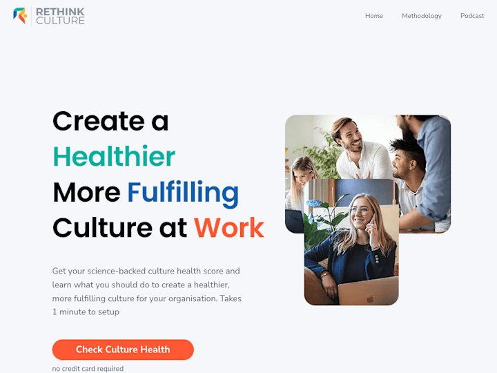 Cover image for RethinkCulture.co