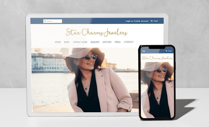 Cover image for Star Charms E-commerce 