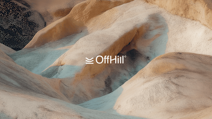 Cover image for OffHill — Brand & Logo Design