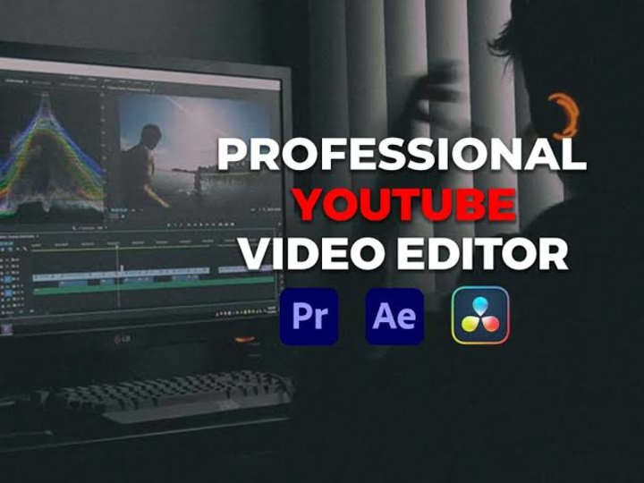 Cover image for Long-form Video Editing (for YouTube channels, Documentary)