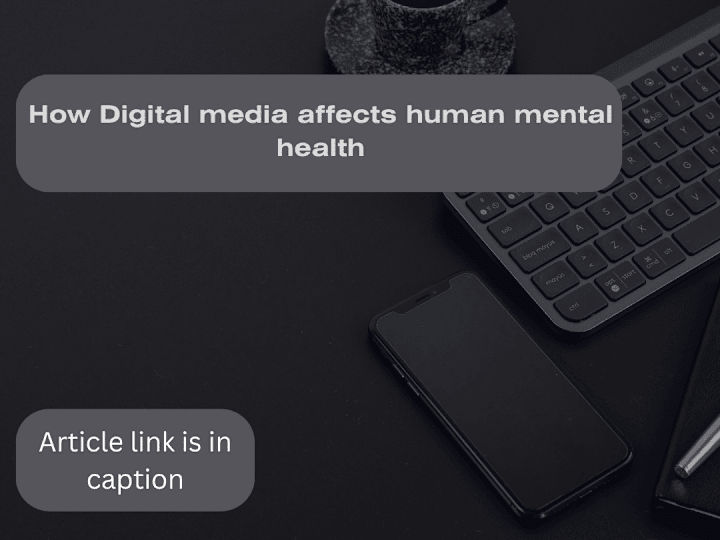 Cover image for Topic: Mental health affected by digital devices