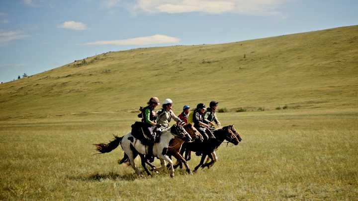 Cover image for World’s Toughest Horse Race Retraces Genghis Khan’s Postal Route