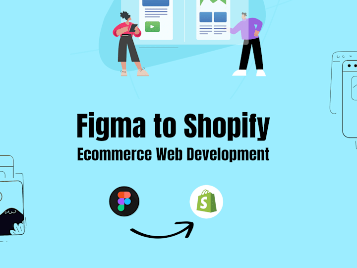 Cover image for Custom Shopify Theme Development from Figma Designs