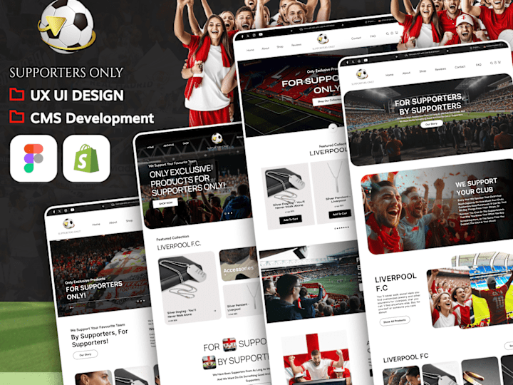 Cover image for Custom Web Design & Development – Modern, and Fully Responsive