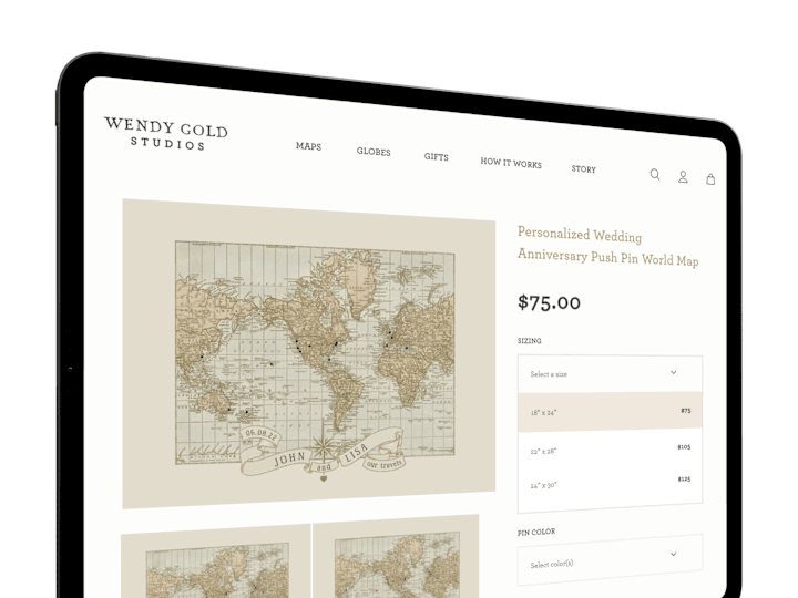 Cover image for CRO Implementation for Wendy Gold Store