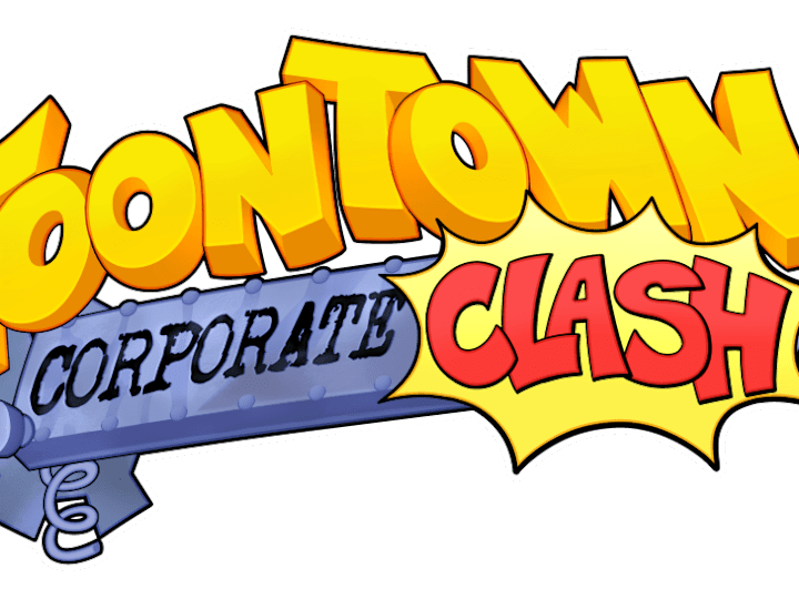 Cover image for Toontown: Corporate Clash