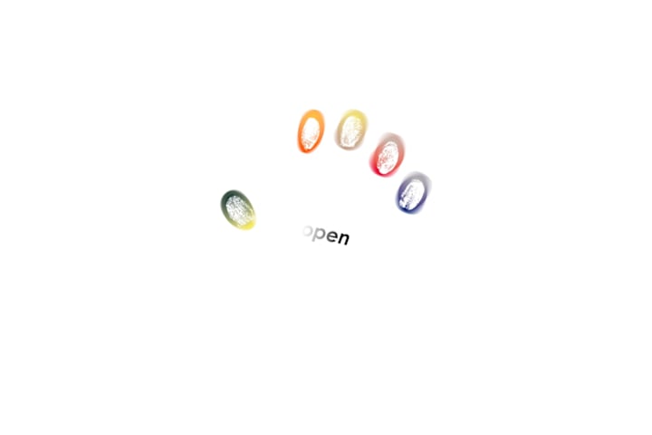 Cover image for Open