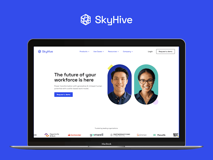 Cover image for [LIVE] SkyHive Website Redesign