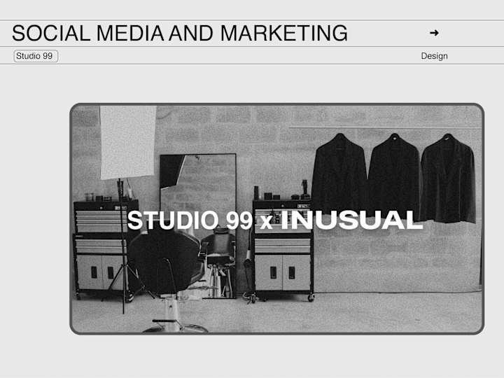 Cover image for Inusual Design Content Campaign