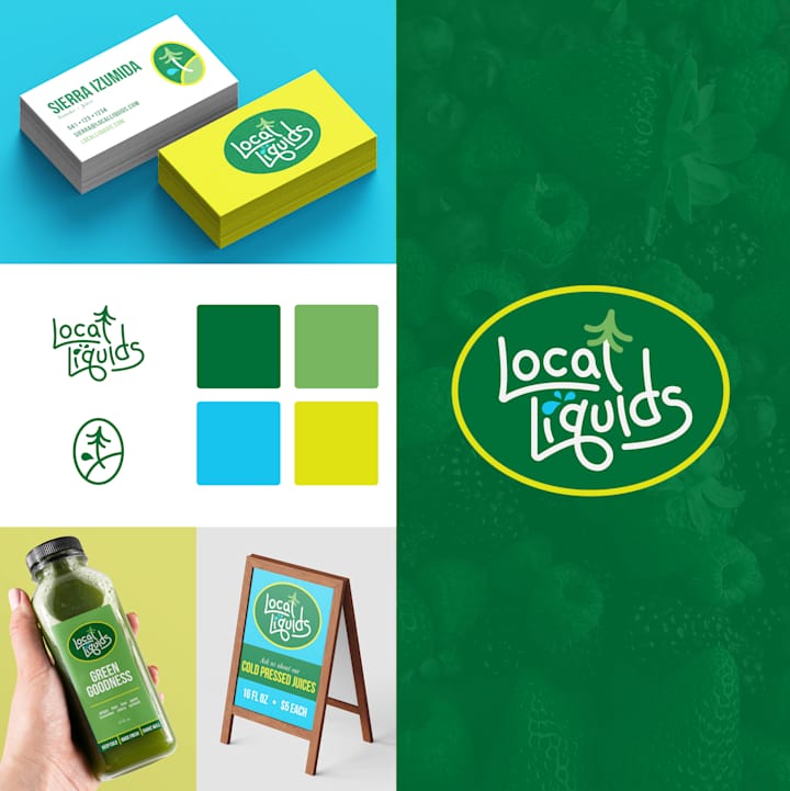 Cover image for Local Liquids - Brand Design