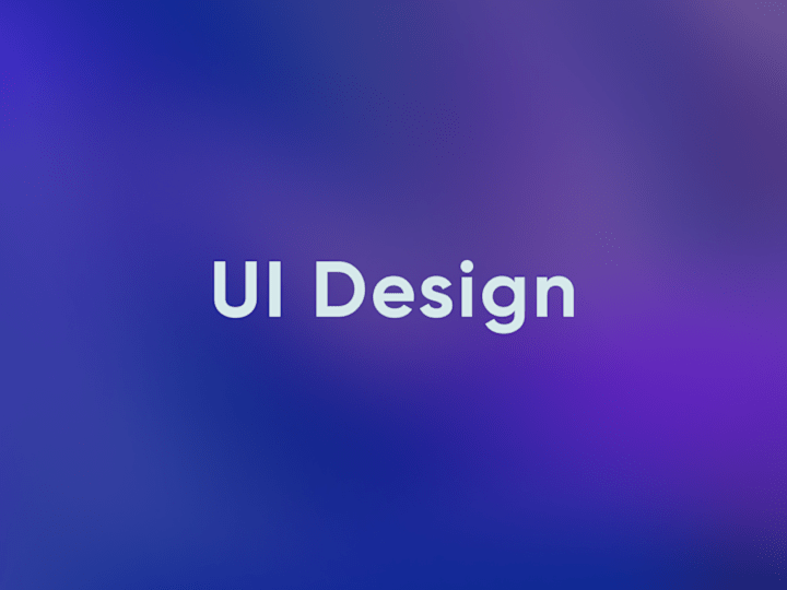 Cover image for Clean, functional and conversion-driven interfaces