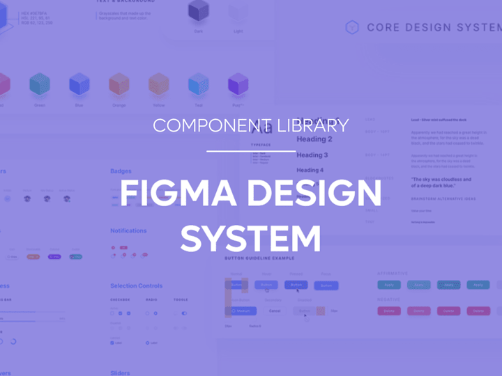 Cover image for Design System (Component Library)