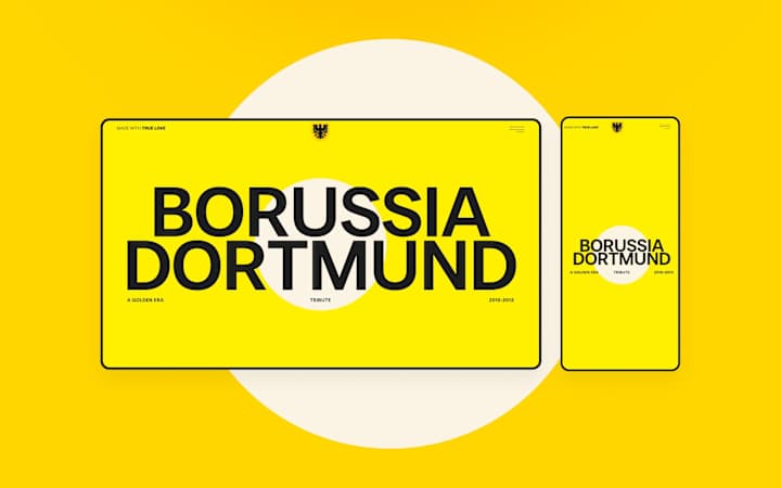 Cover image for BVB Tribute Website Development