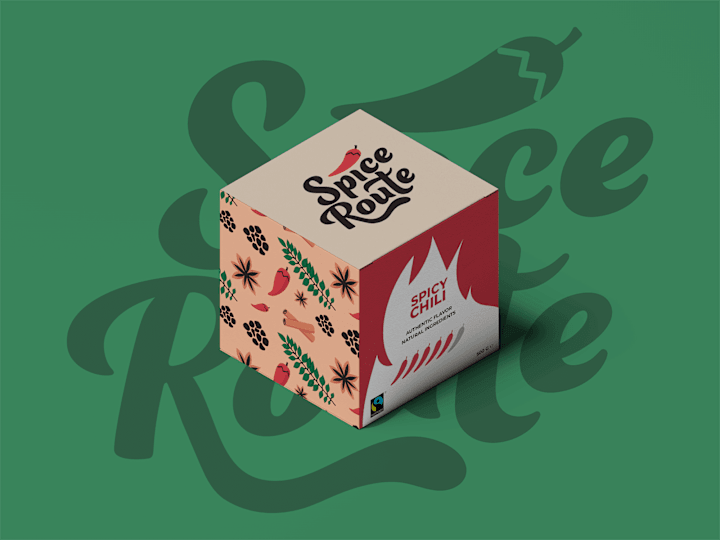 Cover image for Spice Route | Brand Design