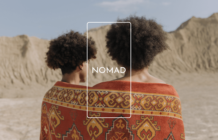 Cover image for Nomad / e-commerce app