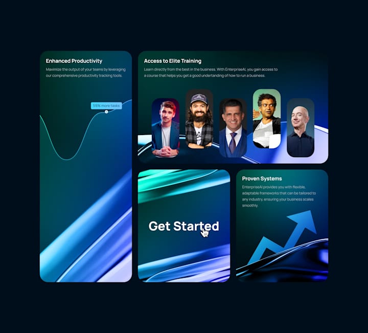 Cover image for Case Study: Designing a High-Converting Website for EnterpriseAI