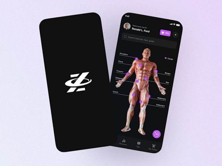 Cover image for Z Fitness –– Mobile App Design