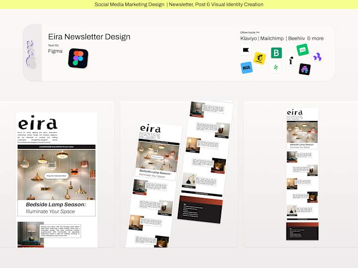 Cover image for Klaviyo | Email Newsletter Design