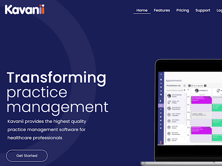 Cover image for  Practitioner Management