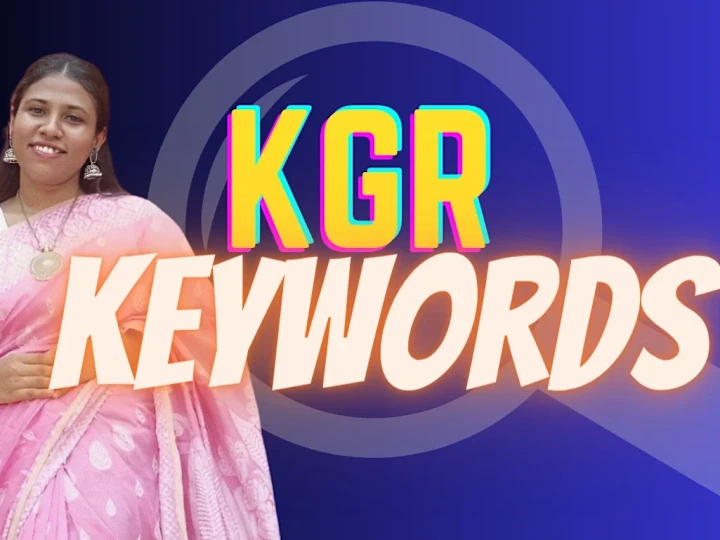Cover image for  Best KGR keyword research within 24 hours